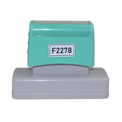 Dấu mực chìm (flash) F2278 70x16mm