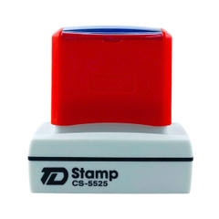 Dấu TD CS-5525 55x25mm