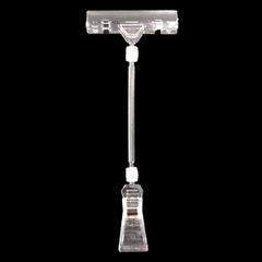 Kẹp nhựa 2 đầu JE005/JE010/JE011 trắng trong [4]