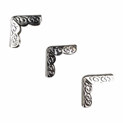 Góc bo inox màu trắng [100]
