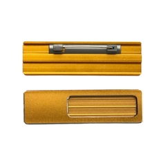 Phôi thẻ tên nhôm BT023 68x20mm hình chữ nhật