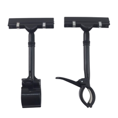 Kẹp nhựa  2 đầu thẳng JE003 3.5cm