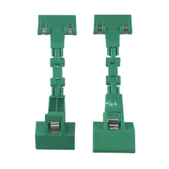 Kẹp nhựa 2 đầu xoay JE004 5.5cm
