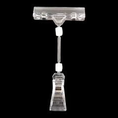 Kẹp nhựa 2 đầu JE005/JE010/JE011 trắng trong [4]