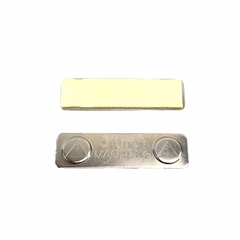 Nam châm đôi mạ Niken N002 45x13mm cao cấp [10] (50)