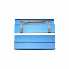 Phôi thẻ tên nhôm BT009 70x25mm