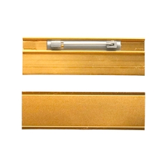 Phôi thẻ tên nhôm BT012 70x22mm