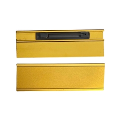 Phôi thẻ tên nhôm BT012 70x22mm