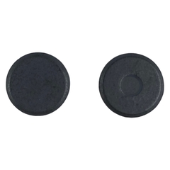 Nam châm viên Φ15mm/ Φ20mm dày 3mm đen [10,100,1000]