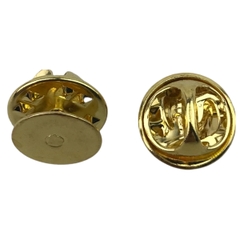 Kim bướm K001C Φ11mm vàng [50] (1000)