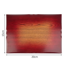 Bảng vinh danh gỗ 15x20cm / 20x25cm / 24x34cm / 30x40cm khuyết cạnh