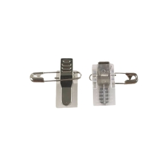 Kẹp cá sấu kim loại K007-CC 25x13mm cao cấp [50] (500)