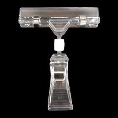 Kẹp nhựa 2 đầu JE005/JE010/JE011 trắng trong [4]