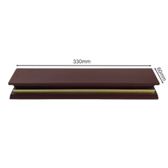 Chân đế gỗ hoa văn DG07 330x60mm