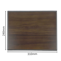 Bảng vinh danh gỗ 20x25cm / 24x31cm màu Cherry