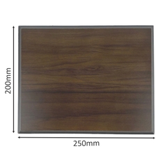 Bảng vinh danh gỗ 20x25cm / 24x31cm màu Cherry