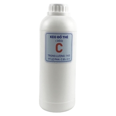 Keo đổ thẻ chất A / chất B / chất C