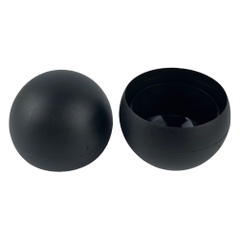 Chụp ống Φ42mm nhựa đen