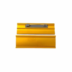 Phôi thẻ tên nhôm BT008 70x20mm