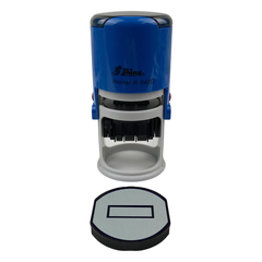 Dấu - Thẻ mực Shiny R542D Φ42mm trắng