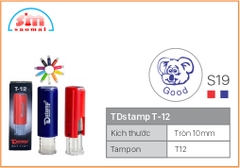 Dấu TD T12 Happy Icon Φ10mm