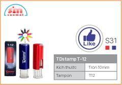 Dấu TD T12 Happy Icon Φ10mm