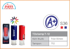 Dấu TD T12 Happy Icon Φ10mm
