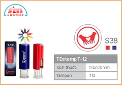 Dấu TD T12 Happy Icon Φ10mm