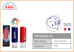 Dấu TD T12 Happy Icon Φ10mm