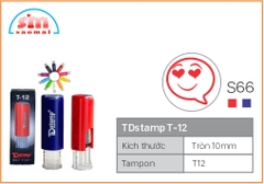 Dấu TD T12 Happy Icon Φ10mm