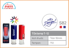 Dấu TD T12 Happy Icon Φ10mm