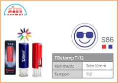 Dấu TD T12 Happy Icon Φ10mm