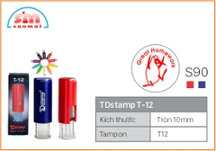 Dấu TD T12 Happy Icon Φ10mm