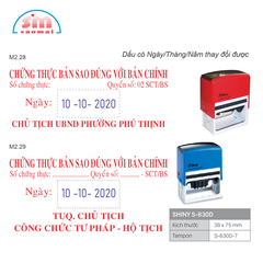 Dấu sao y bản chính S842 / T214 / S843 / S830D