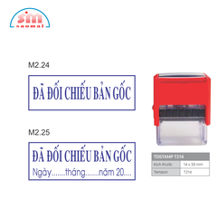 Dấu sao y bản chính S842 / T214 / S843 / S830D