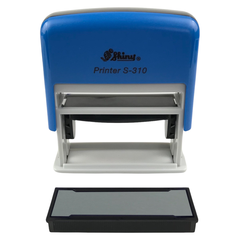 Dấu - Thẻ mực Shiny S310 54x13mm trắng