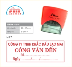 Dấu công văn đến, đi