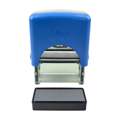 Dấu - Thẻ mực Shiny S222 38x14mm trắng