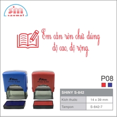 Dấu S842/ T214 nhận xét của giáo viên