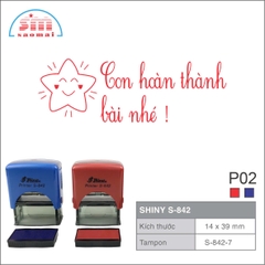Dấu S842/ T214 nhận xét của giáo viên