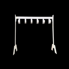 Kệ treo móc khóa 1 tầng 20x25cm