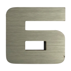 Số dán biển hiệu inox