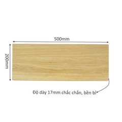 Tầng gỗ KG50120/KG50140 500x200x17mm