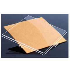 Tấm mica trong 10x10cm / 20x10cm / 20x15cm / 30x20cm / 30x40cm, Acrylic, Mica tấm