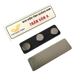 Thẻ tên mica BT211 / BT212 / BT213 / BT214 / BT215 / BT216 / BT217 / BT218 / BT221 / BT231 60x20mm