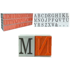 Dấu chữ ghép SM C1 / C2 / C3 / C4 / C5 / C6 / C7 / C8 / C9 / C10 / C11 / C12 mặt khắc