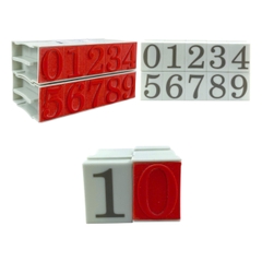 Dấu số ghép SM N1 / N2 / N3 / N4 / N5 / N6 / N7 / N8 / N9 / N10 / N11 / N12 10 ký tự mặt khắc