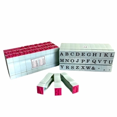 Dấu chữ ghép SM C1 / C2 / C3 / C4 / C5 / C6 / C7 / C8 / C9 / C10 / C11 / C12 mặt đúc