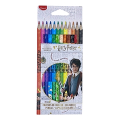 Bút chì màu Maped Harry Potter 12 màu (12)