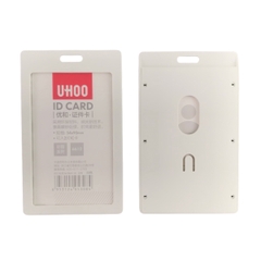 Bao đựng thẻ Uhoo 6612 5.4x9cm 1 mặt đứng (12)